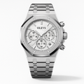 Watch Watch White Steel Olevs Pro