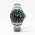 Watch Watch Black Steel Olevs Select