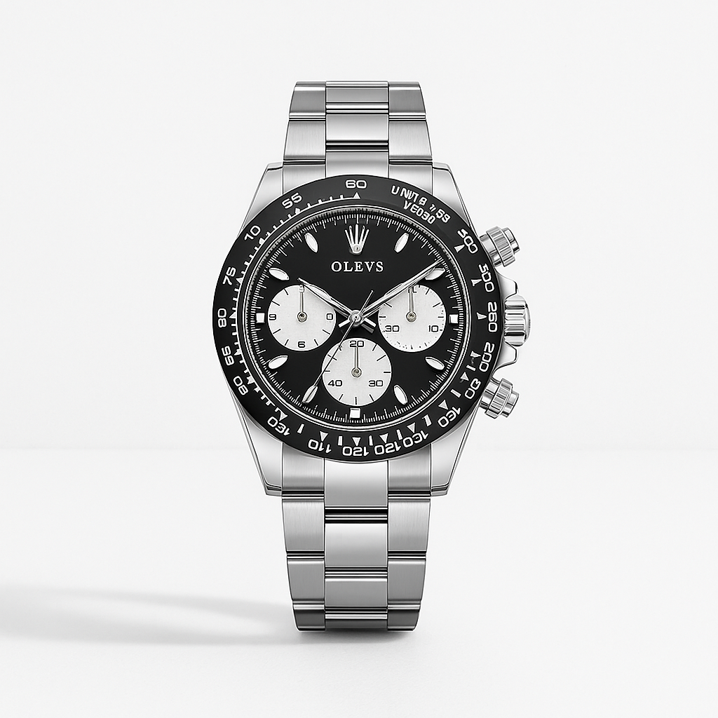 Watch Watch Black Gold Olevs Pro