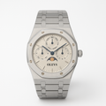 Watch Watch Silver Steel Olevs Prime