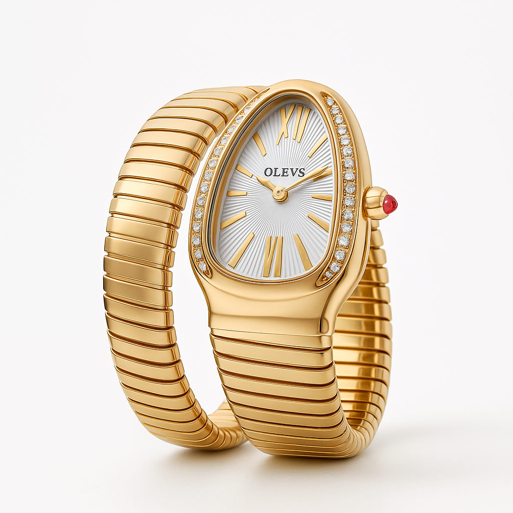 Watch Watch Gold Gold Olevs Pro
