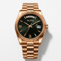 Watch Bracelet Rose Gold Olevs Edition