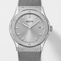 Watch Watch Black Titanium Olevs Line