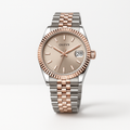 Watch Watch Champagne Steel Olevs Elite