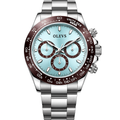 Watch Bracelet Blue Olevs Select
