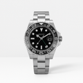 Watch Watch Black Steel Olevs Studio