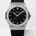 Watch Watch Black Titanium Olevs Studio