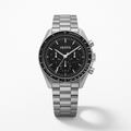 Watch Watch Black Steel Olevs Line