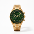Watch Watch Gold Steel Olevs Select