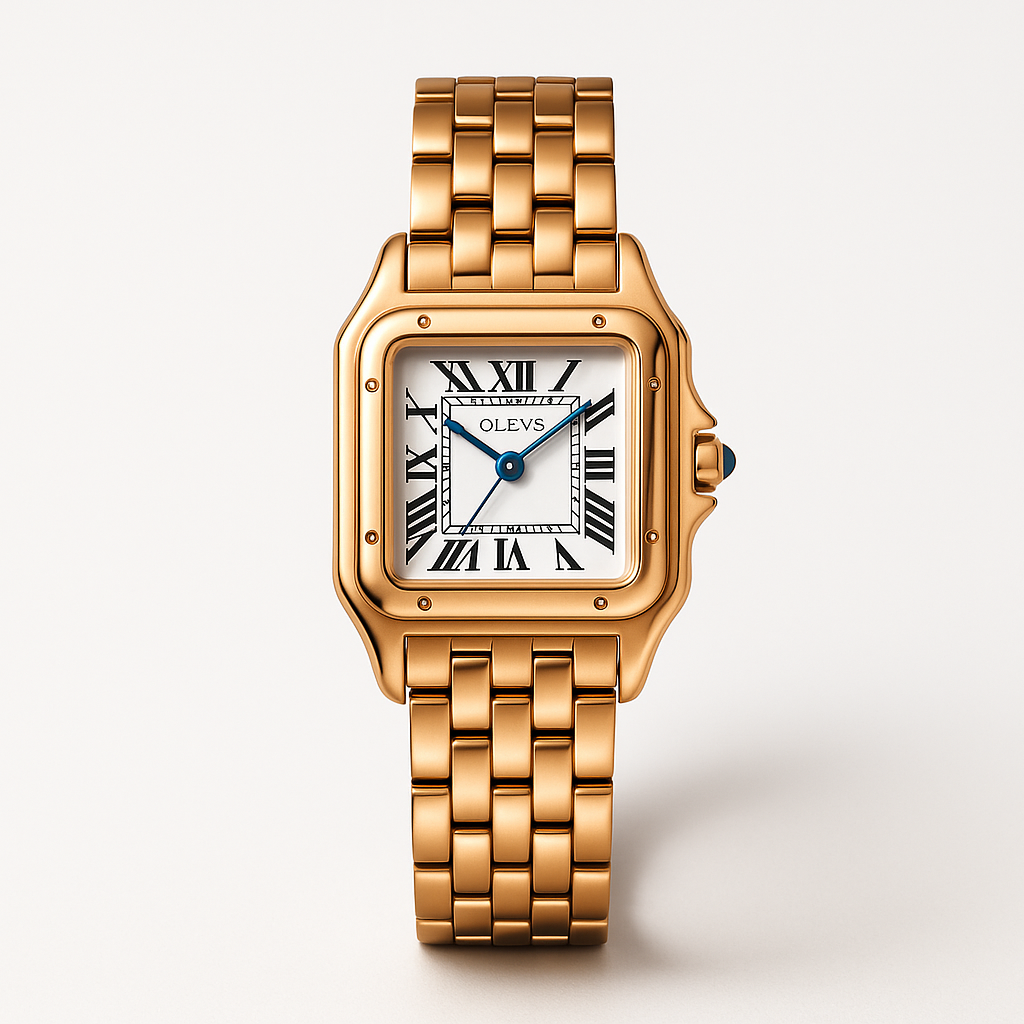 Watch Watch Gold Gold Olevs Pro
