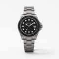 Watch Watch Black Titanium Olevs Pro