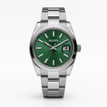 Watch Bracelet White Steel Olevs Line