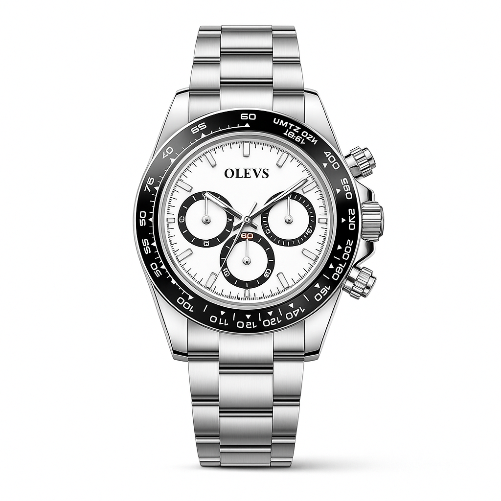 Watch Watch Rose Gold Steel Olevs Prime