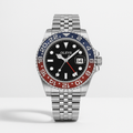 Watch Watch Black Steel Olevs Classic