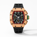Watch Watch Rose Gold Titanium Olevs Classic