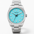 Watch Bracelet Blue Steel Olevs Prime