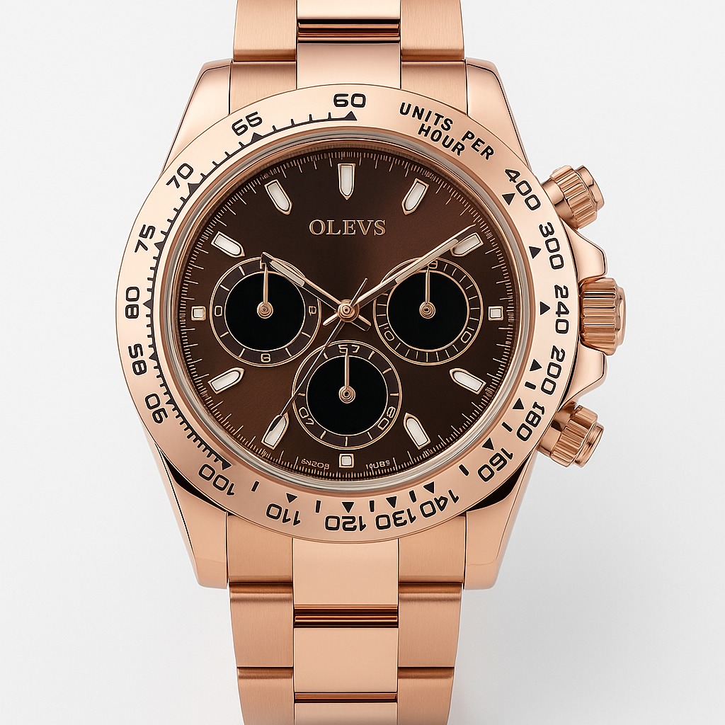 Watch Watch Brown Ceramic Olevs Select