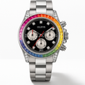 Watch Watch Rose Gold Steel Olevs Classic