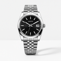 Watch Watch Black Steel Olevs Select