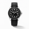 Watch Watch Black Rubber Olevs Prime