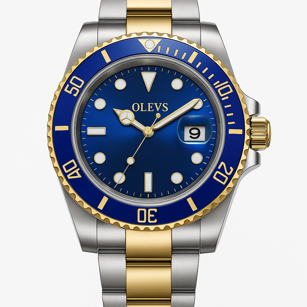 Watch Bracelet Yellow Olevs Prime