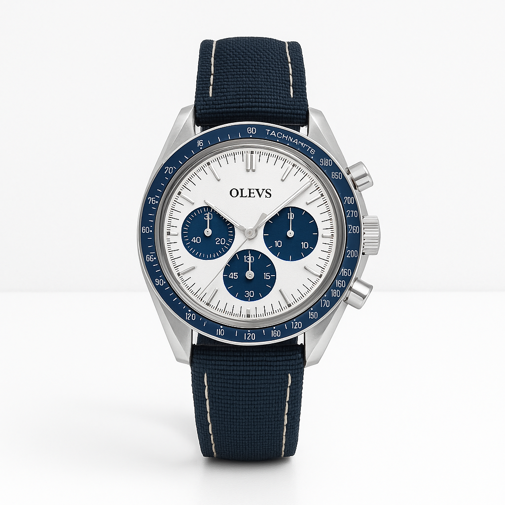 Watch Watch Silver Steel Olevs Select