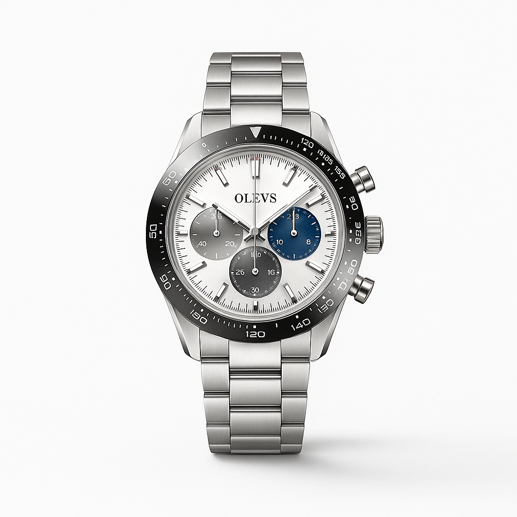 Watch Watch Black Ceramic Olevs Line