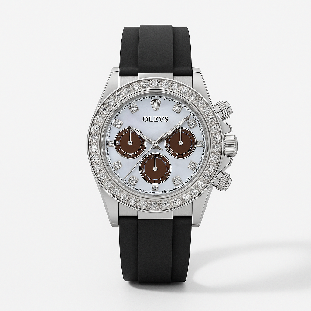 Watch Watch Rose Gold Gold Olevs Prime