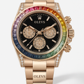 Watch Watch Rose Gold Steel Olevs Classic