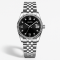 Watch Watch Gold Steel Olevs Elite