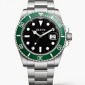 Watch Bracelet Black Steel Olevs Studio