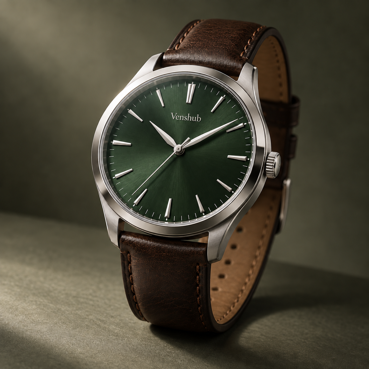 Forest Dial Classic Watch