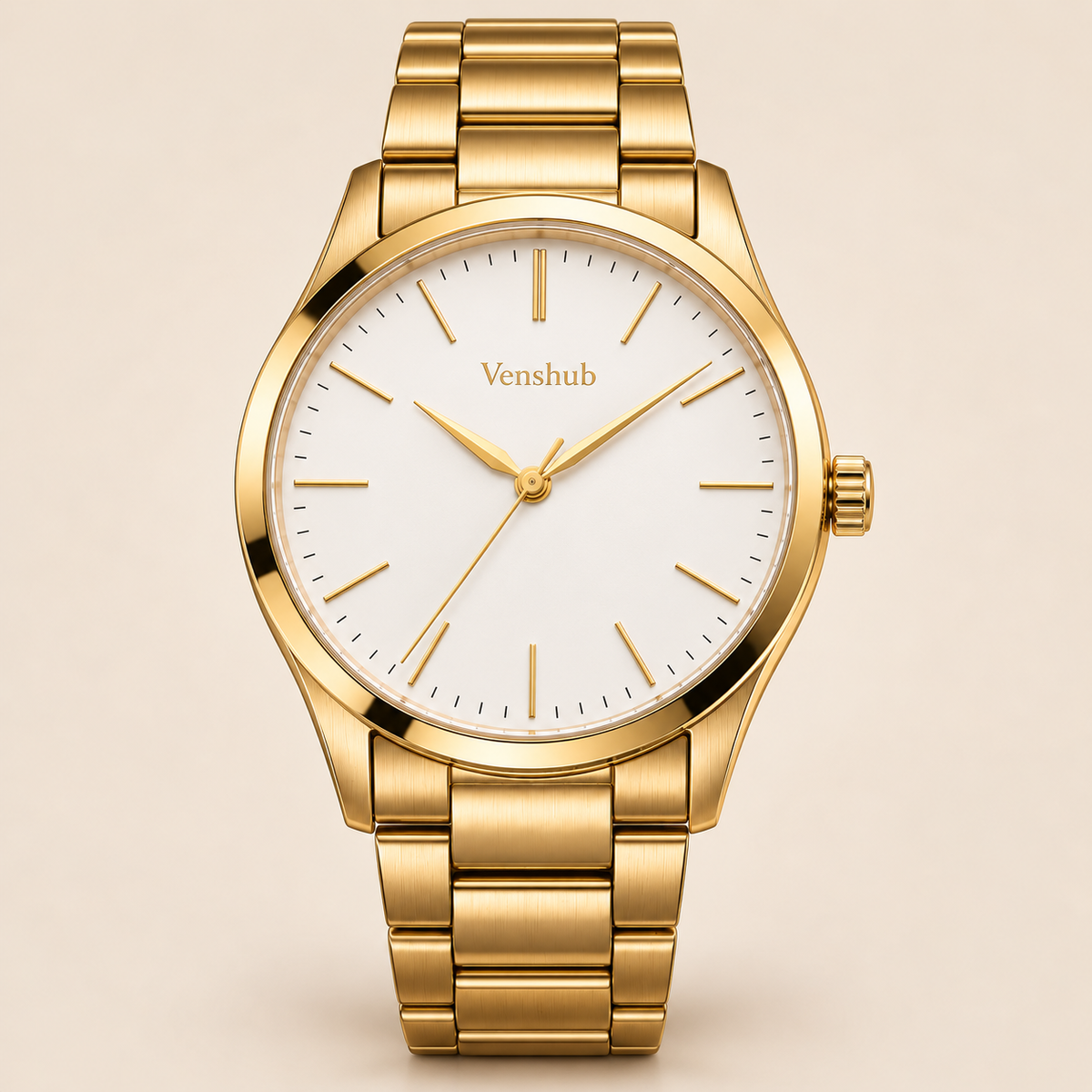 Champagne Gold Bracelet Watch