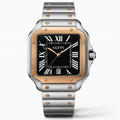 Watch Watch Gold Steel Olevs Elite
