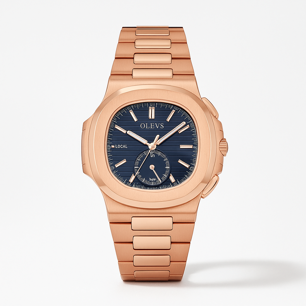 Watch Watch Rose Gold Gold Olevs Line