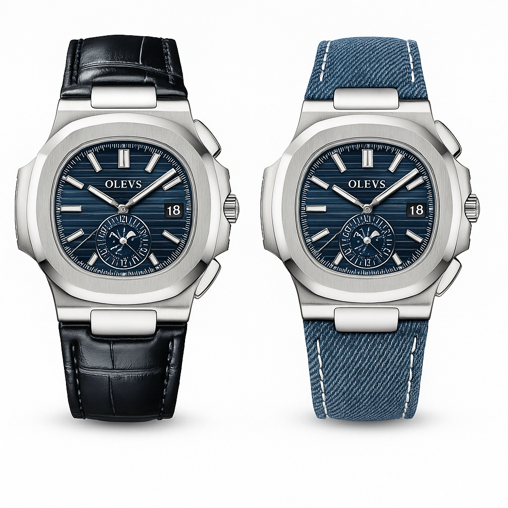 Watch Product Leather Olevs Studio