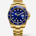 Watch Bracelet Gold Olevs Line