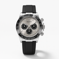 Watch Watch Black Steel Olevs Line