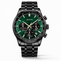 Watch Watch Green Steel Olevs Pro