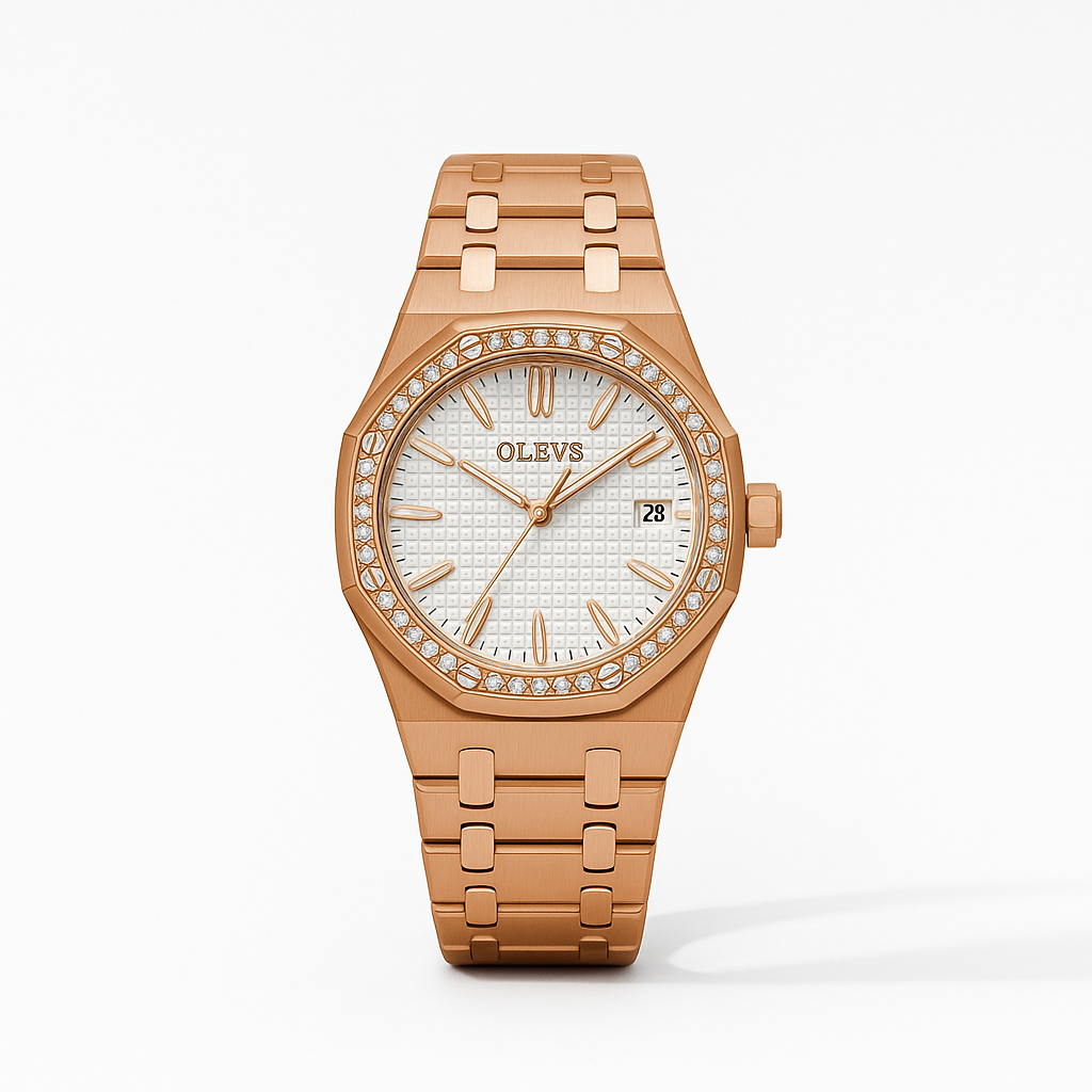 Watch Watch Silver Olevs Classic