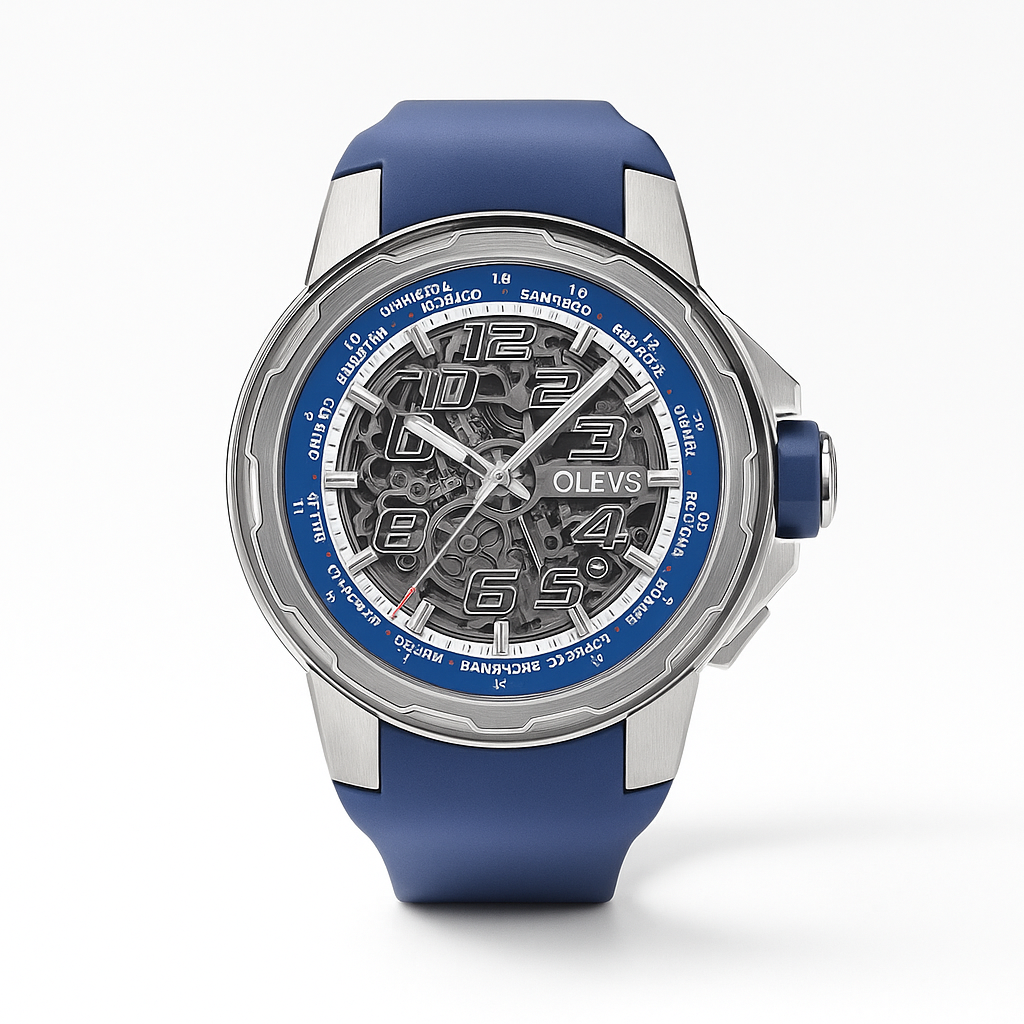 Watch Watch Brown Titanium Olevs Studio