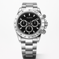 Watch Bracelet Black Olevs Elite