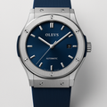 Watch Watch Black Titanium Olevs Edition
