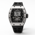 Watch Watch Black Titanium Olevs Studio