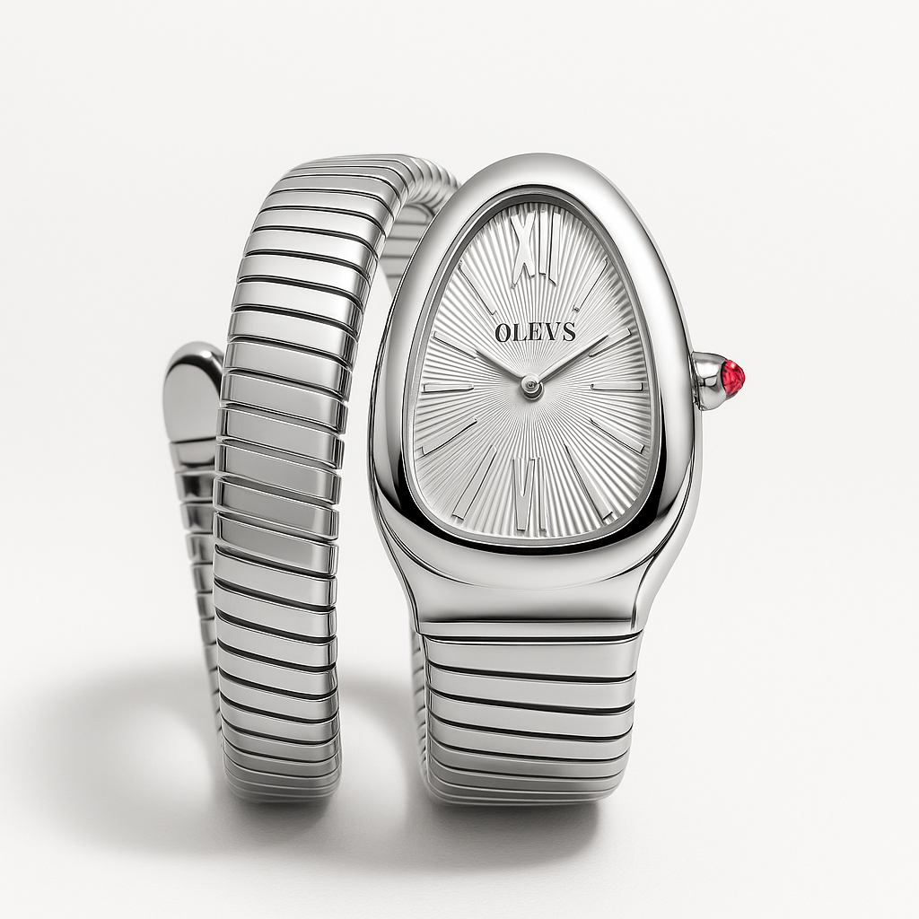 Watch Watch Rose Gold Steel Olevs Line