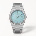 Watch Bracelet Blue Steel Olevs Elite