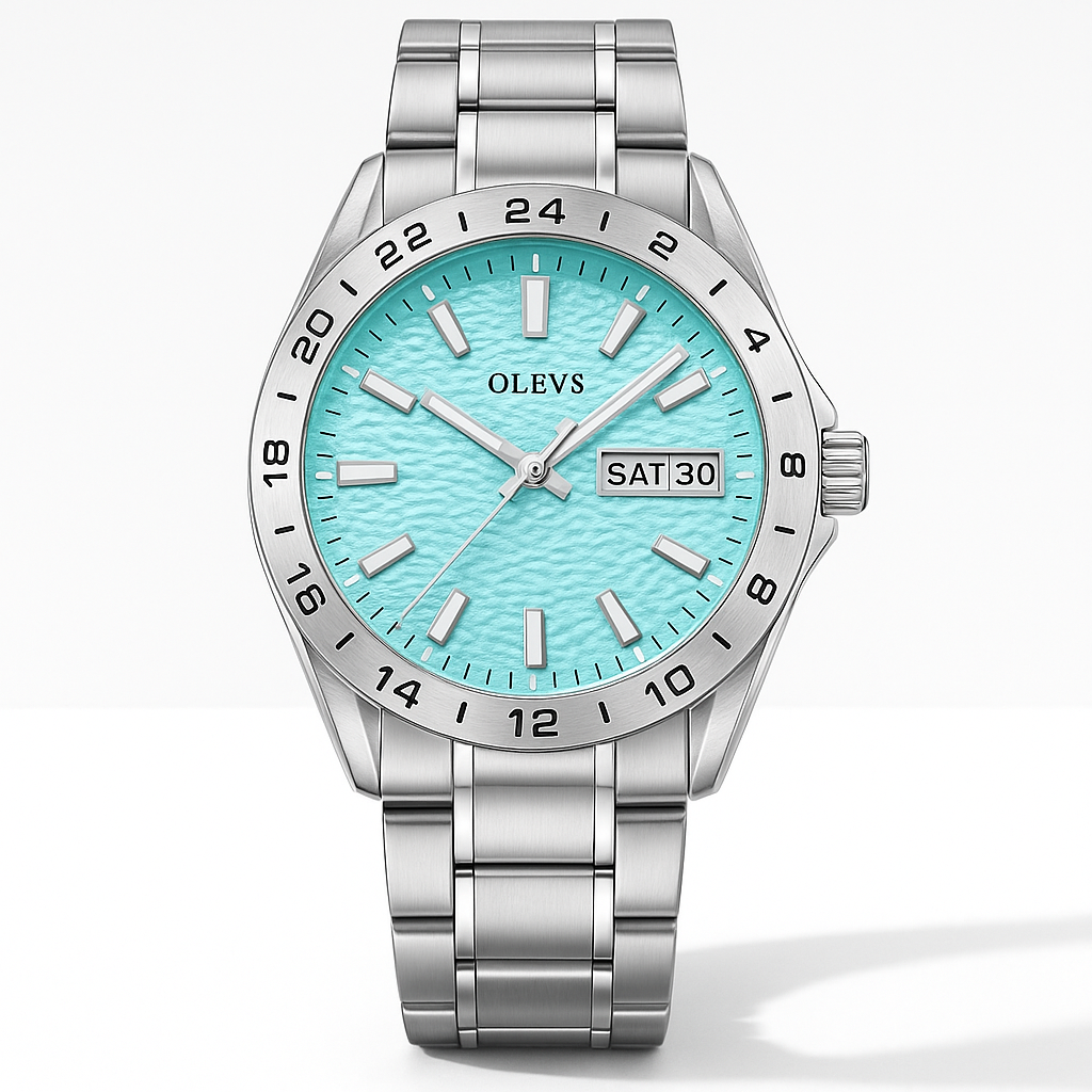 Watch Bracelet Steel Olevs Edition