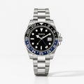Watch Watch Black Steel Olevs Elite