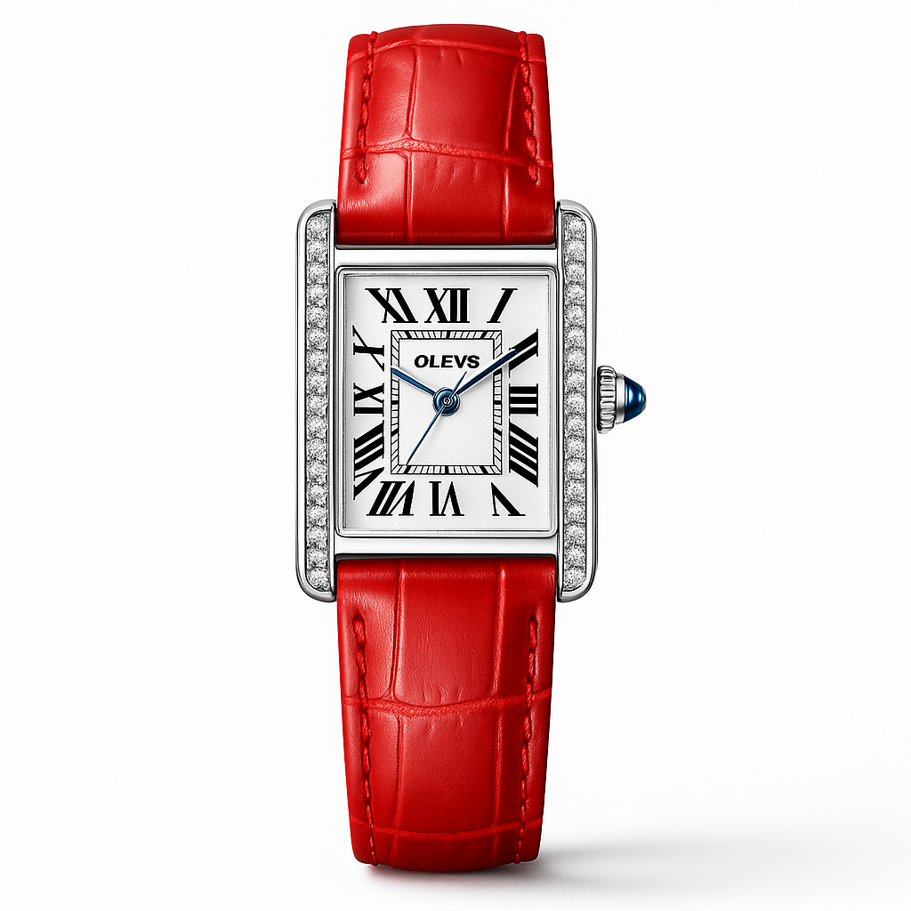 Watch Watch Silver Steel Olevs Line
