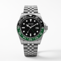 Watch Watch Black Steel Olevs Edition